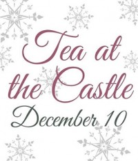 Tea at the Castle - Tickets on sale in August