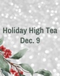 Holiday High Tea at the Castle
