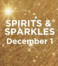 Spirits & Sparkles - December 1 - Tickets Closed