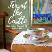Tea at the Castle 