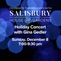 Holiday Concert with Gina Gedler - Tickets on Sale Now!