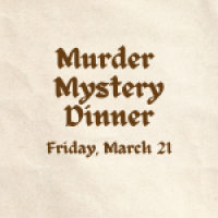 Murder Mystery Dinner 