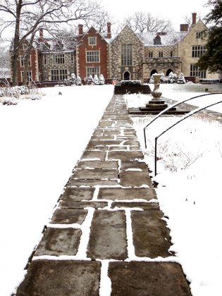 Salisbury House in the Snow