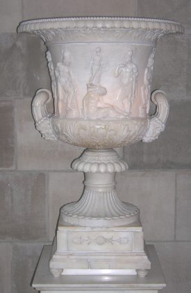 Alabaster Urn